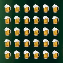 Narodeniny - 30x pivo