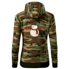 Vianočný snehuliak