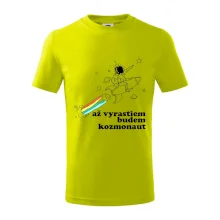 Až vyrastiem budem kozmonaut