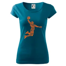 Hráč basketbalu ikony