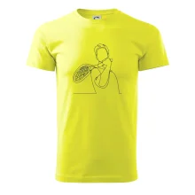 Tenista jedným ťahom