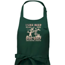 I like beer and disc golf I like beer and disc golf
