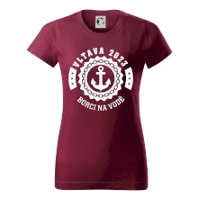 K vode - kotva (vlastný nápis) K vode - kotva (vlastný nápis)