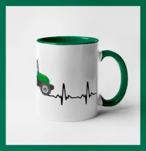 Traktor farebný ekg