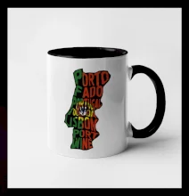 Mapy - názvy miest - Portugalsko