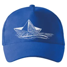 Letná romantika - papierová loďka