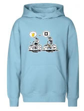 Cyklistika na čo myslím