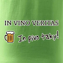 In vino veritas in pivo taky (Hana-creative)