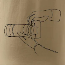 Fotograf jedným ťahom