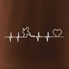 Hokejový brankár EKG