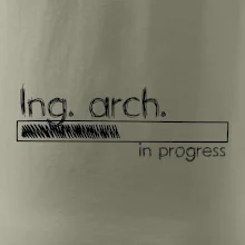 In progress titul Ing. arch. inžinier architekt / inžinierka architektka In progress titul Ing. arch. inžinier architekt / inžinierka architektka