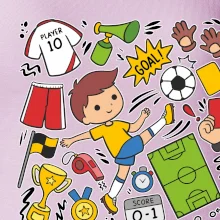 Malý futbalista ikony