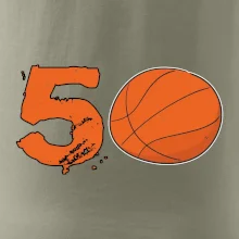 Basketball okrúhle narodeniny 50