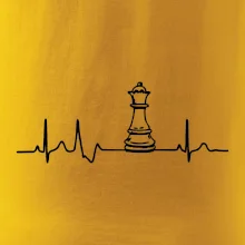 EKG Šachové figúrky - dáma