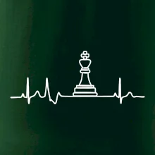 EKG Šachové figúrky - Kráľ EKG Šachové figúrky - Kráľ