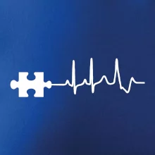 EKG puzzle rozpojené