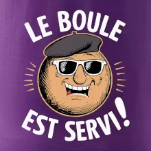Le boule est servi!