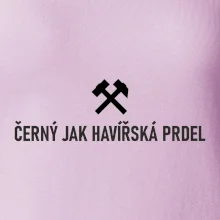 ČERNÝ JAK HAVÍŘSKÁ PRDEL﻿