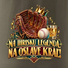 Na ihrisku legenda na oslave kráľ