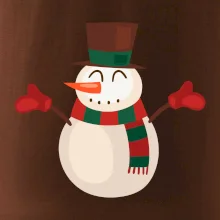 Vianočný snehuliak