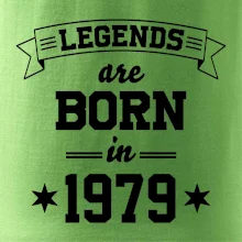Legends are born in 1979