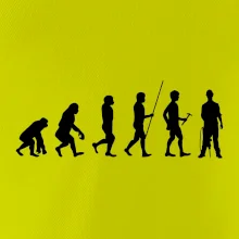 Evolúcia murár zbiječka Evolúcia murár zbiječka