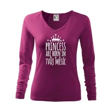 Princesses are born in (Vlastný nápis mesiac narodenia)