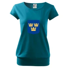 Švédsky znak tri korunky veľký