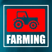 Farming traktor logo Farming traktor logo