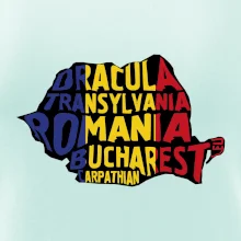 Mapy - názvy miest - Rumunsko