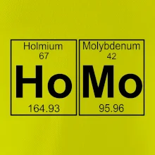 Homo - periodická tabuľka