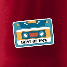 Narodeniny kazeta Best of 1976
