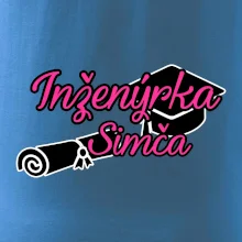 Inženýrka + jméno