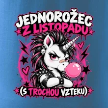 Novembrový punkový jednorožec s čírom