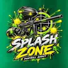 Neónový zásah – Splash Zone paintball