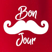 Mustache Bon Jour