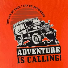 Adventure is calling 4x4 Adventure is calling 4x4