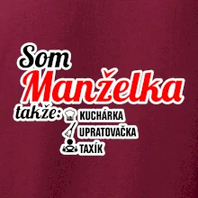 Som manželka takže...