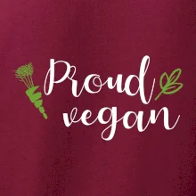 Proud vegan