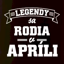 Legendy sa rodia v apríli