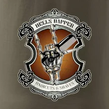 Hells dapper barbershop