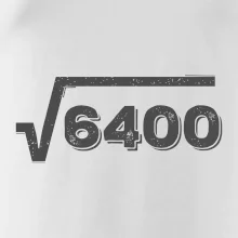 Narodeniny odmocniny 80