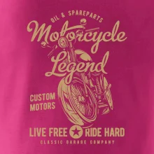 Motorcycle Legend Live free Ride hard