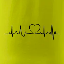 Srdce EKG Srdce EKG