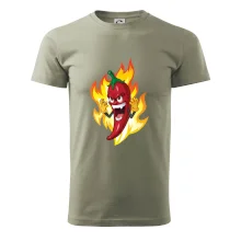 Chili paprička veľmi pálivá