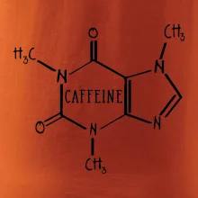 Caffeine molekuly Caffeine molekuly