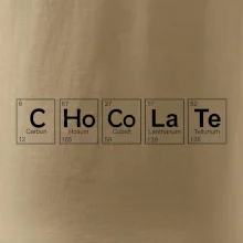 Čokoláda - periodická tabuľka