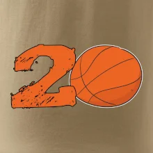Basketball okrúhle narodeniny 20