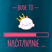Bude to ... načítavanie - ružové
