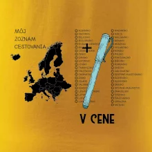 Môj cestovný zoznam - Európa